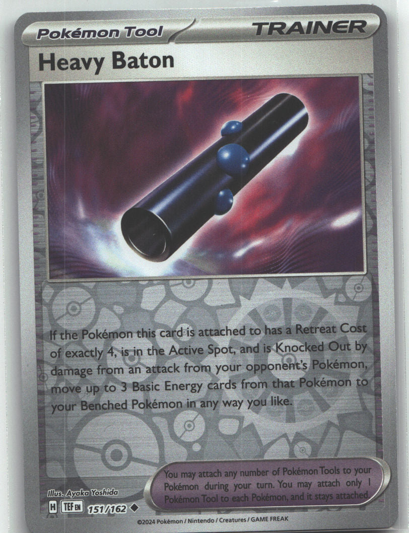 Heavy Baton