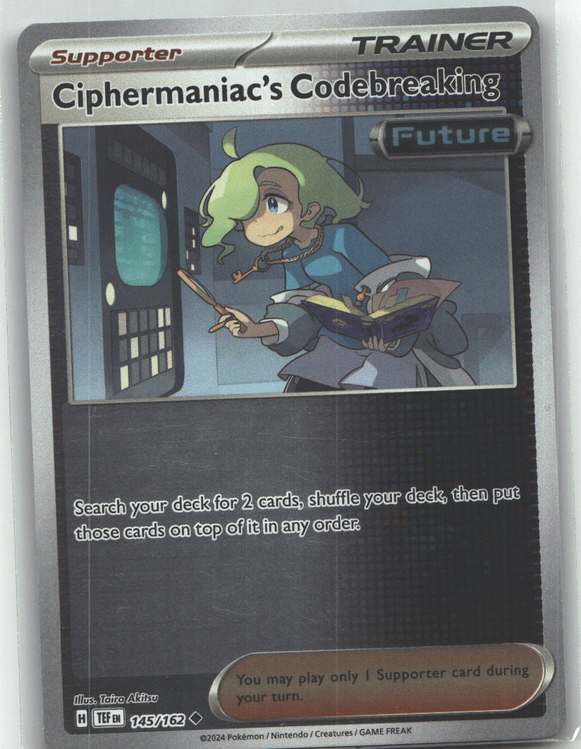 Ciphermaniac's Codebreaking - 145/162