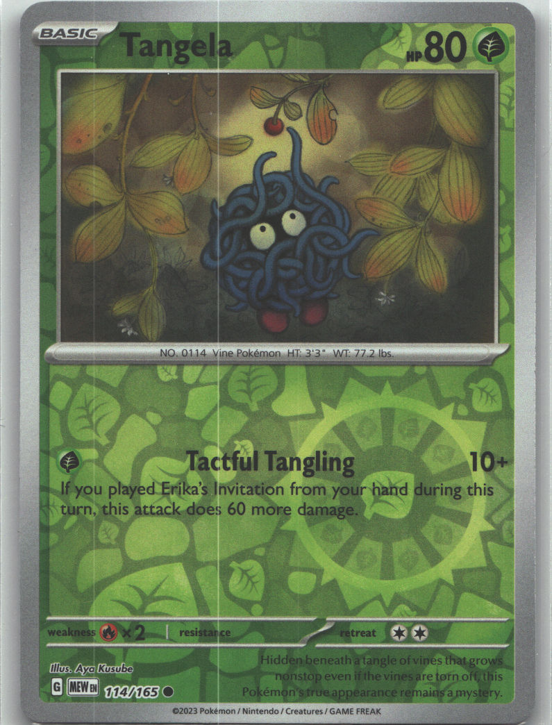 Tangela - 114/165