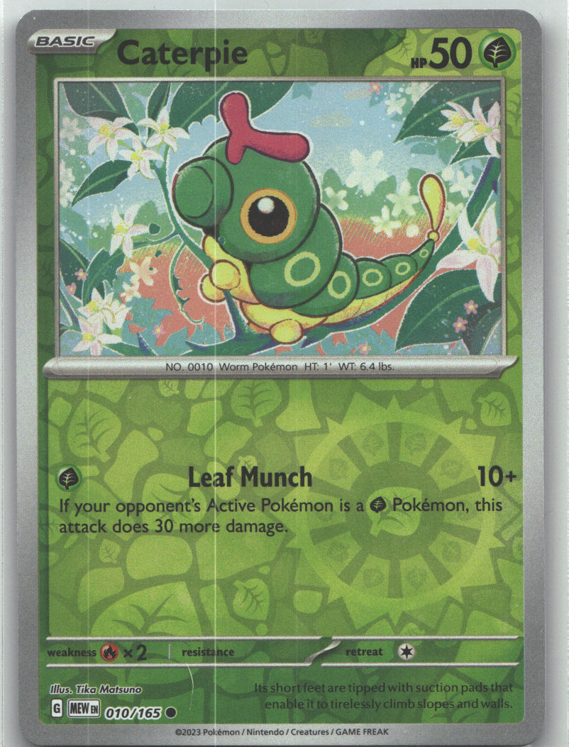 Caterpie - 010/165