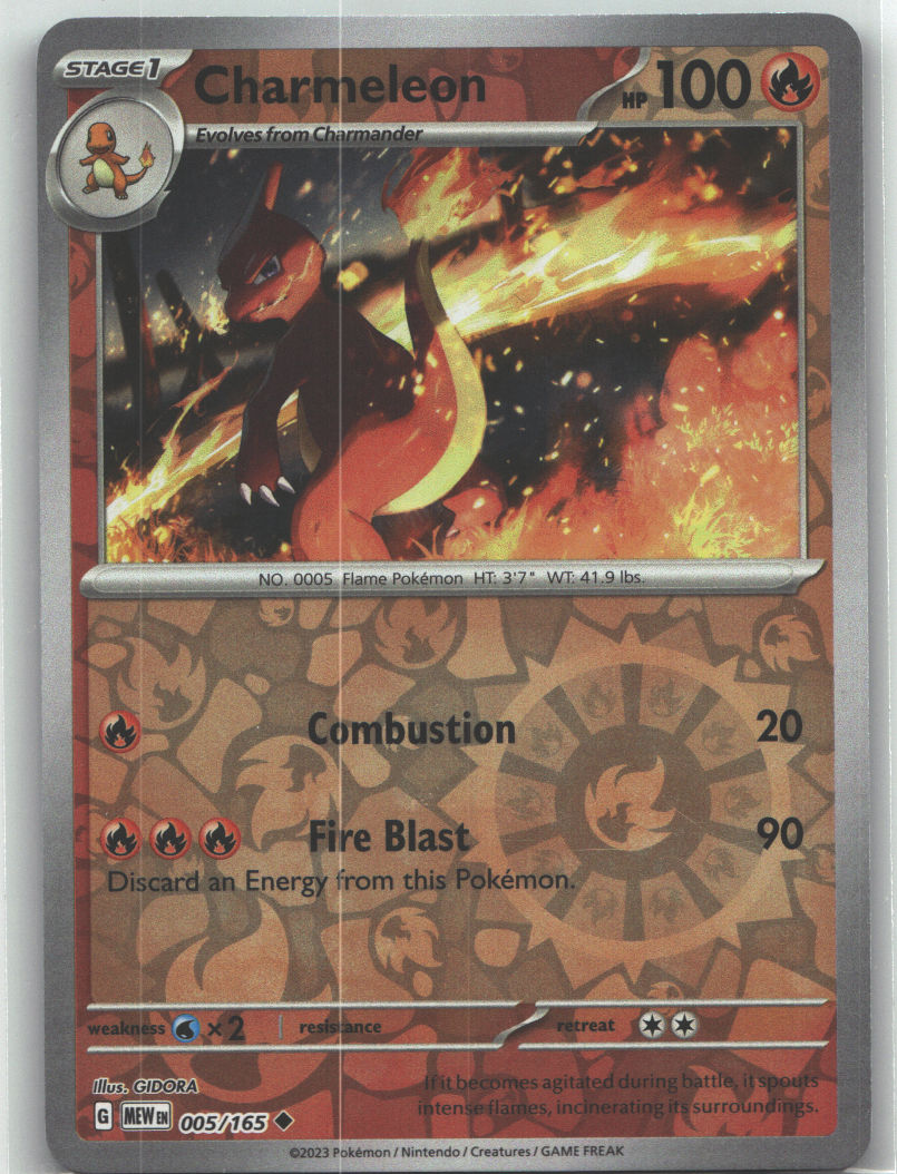 Charmeleon - 005/165