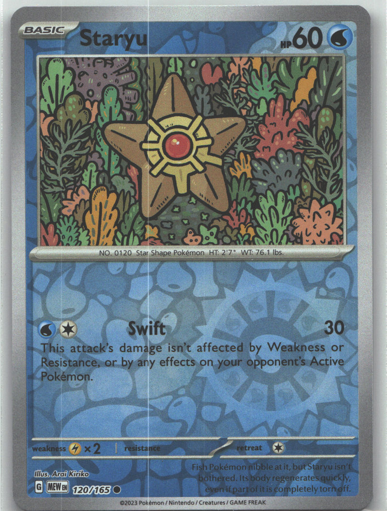 Staryu