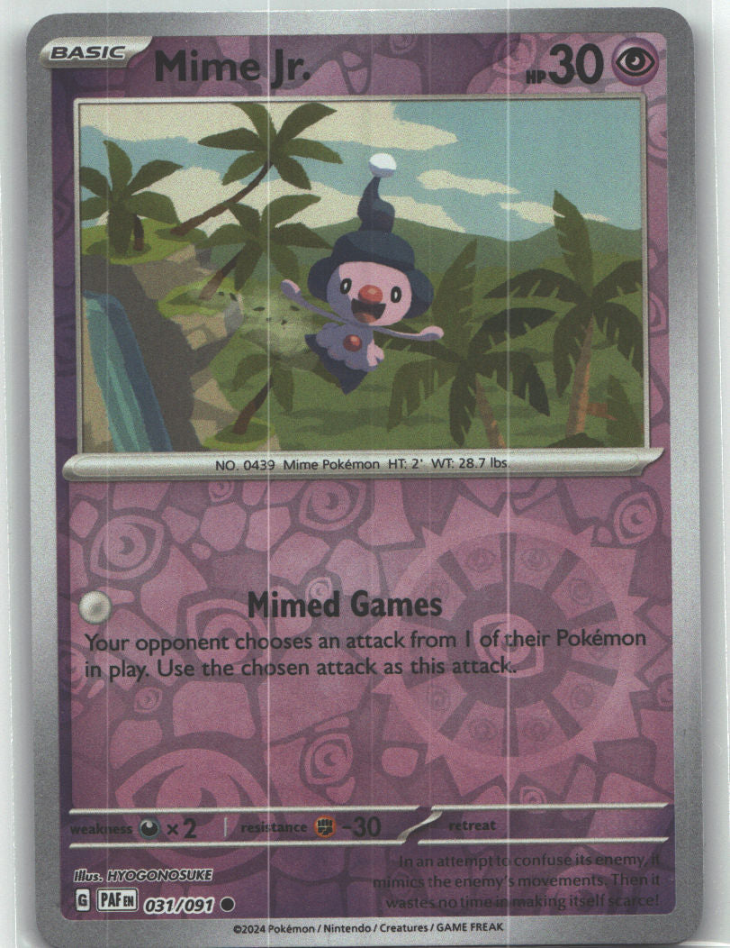 Mime Jr. - 031/091
