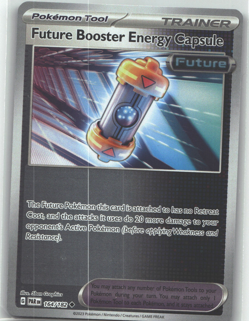 Future Booster Energy Capsule