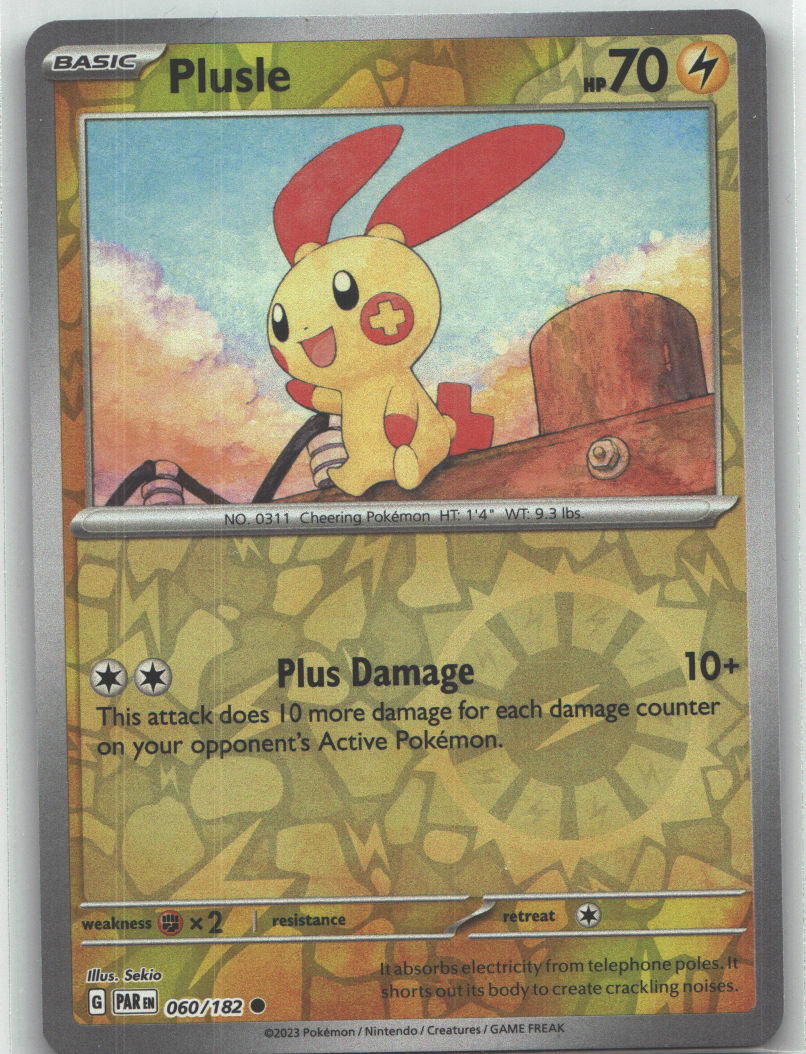Plusle - 060/182