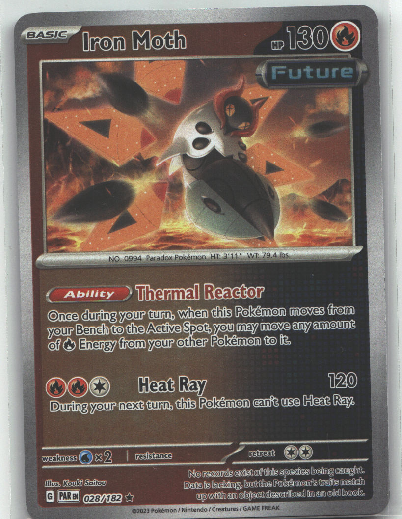 Iron Moth - 028/182