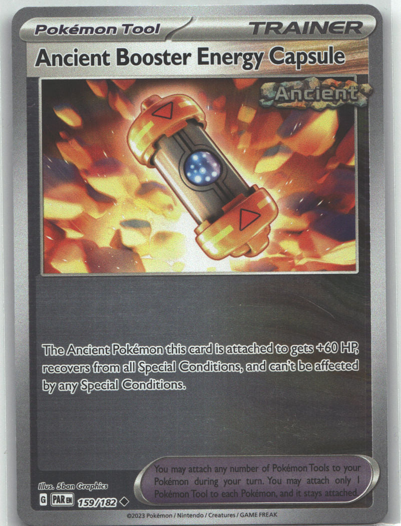 Ancient Booster Energy Capsule