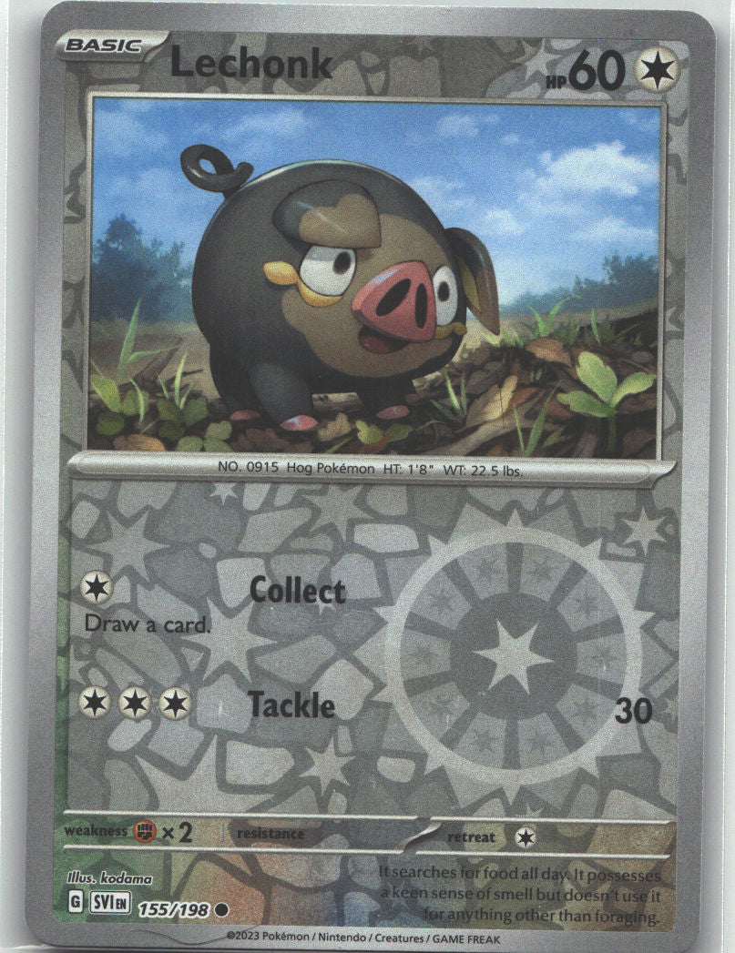 Lechonk - 155/198