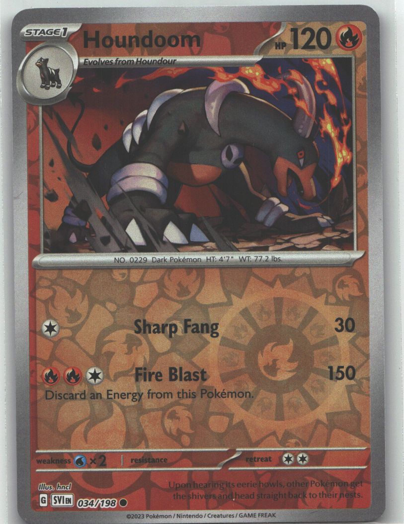 Houndoom - 034/198