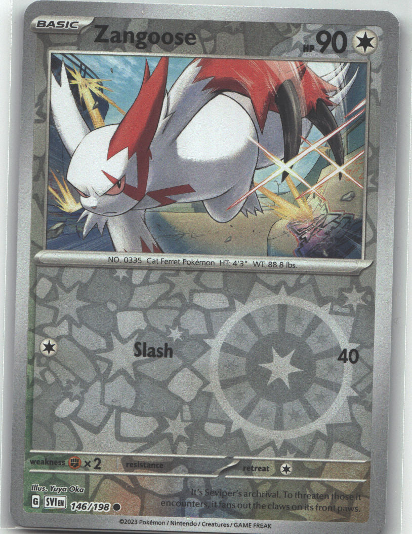 Zangoose - 146/198