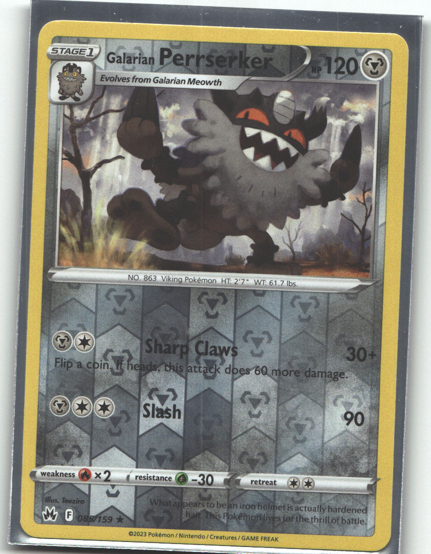 Galarian Perrserker