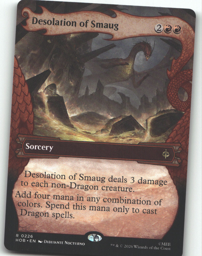 Desolation of Smaug (Showcase)
