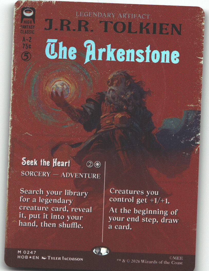 The Arkenstone (Borderless)