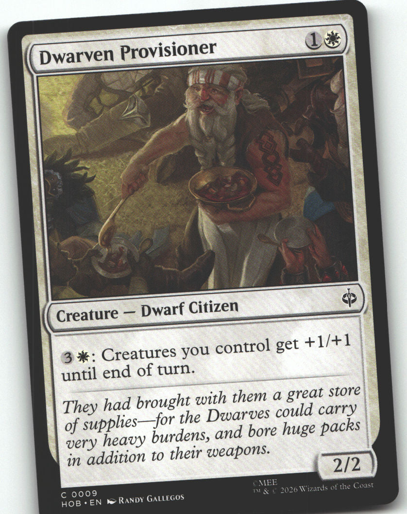 Dwarven Provisioner