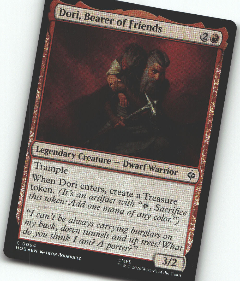 Dori, Bearer of Friends