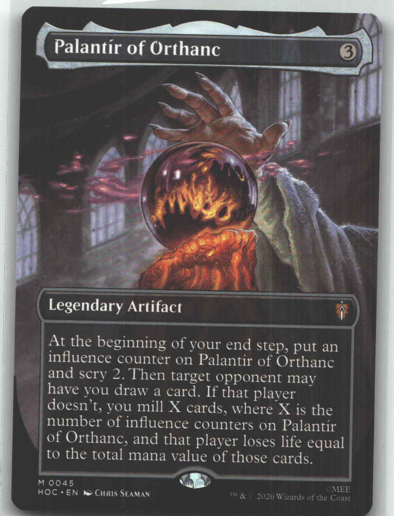 Palantir of Orthanc (Borderless)