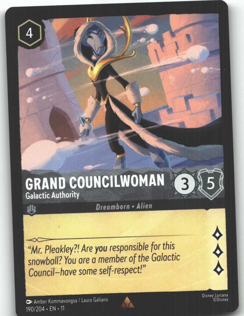 Grand Councilwoman - Galactic Authority