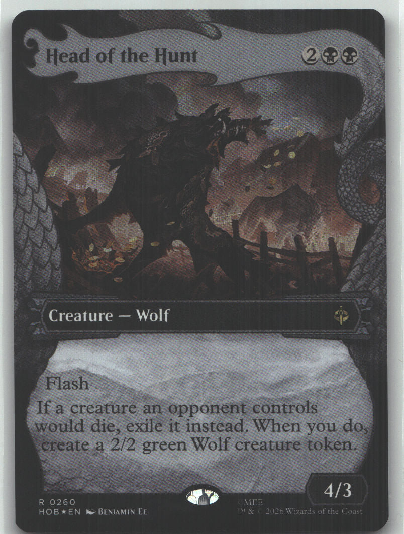 Head of the Hunt (Showcase) (Surge Foil)