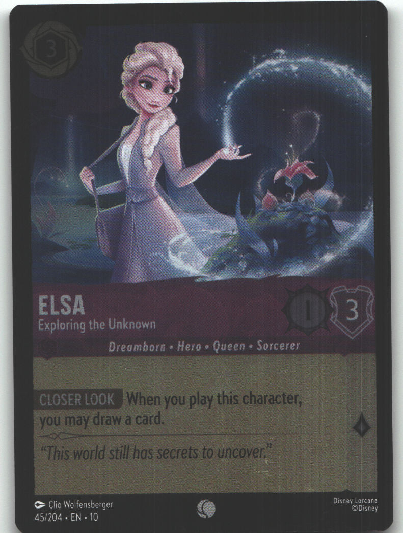 Elsa - Exploring the Unknown (Epic)