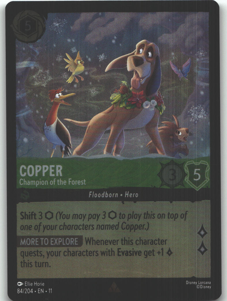 Copper - Champion of the Forest