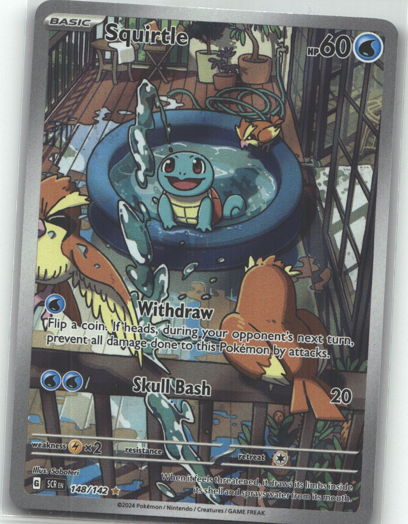 Squirtle | Near Mint / English / Holofoil