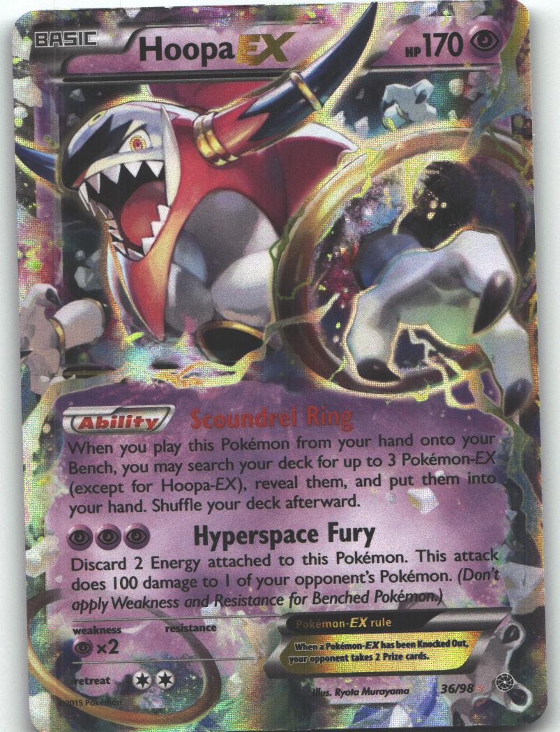 Hoopa EX