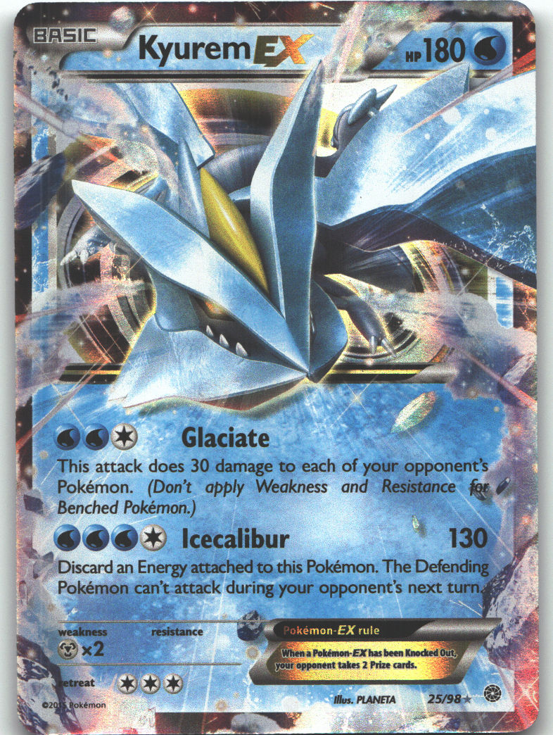 Kyurem EX