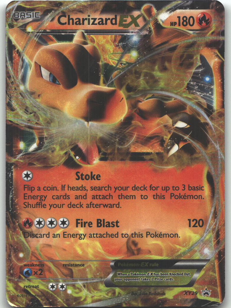 Charizard EX - XY29