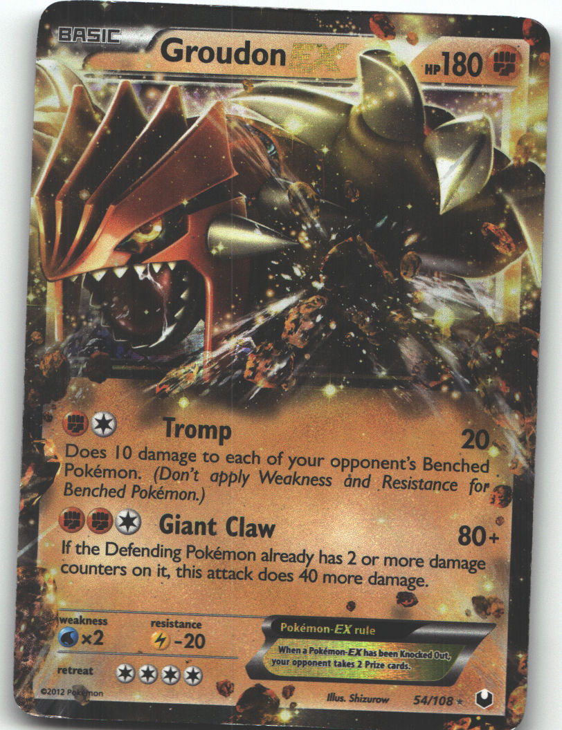 Groudon EX