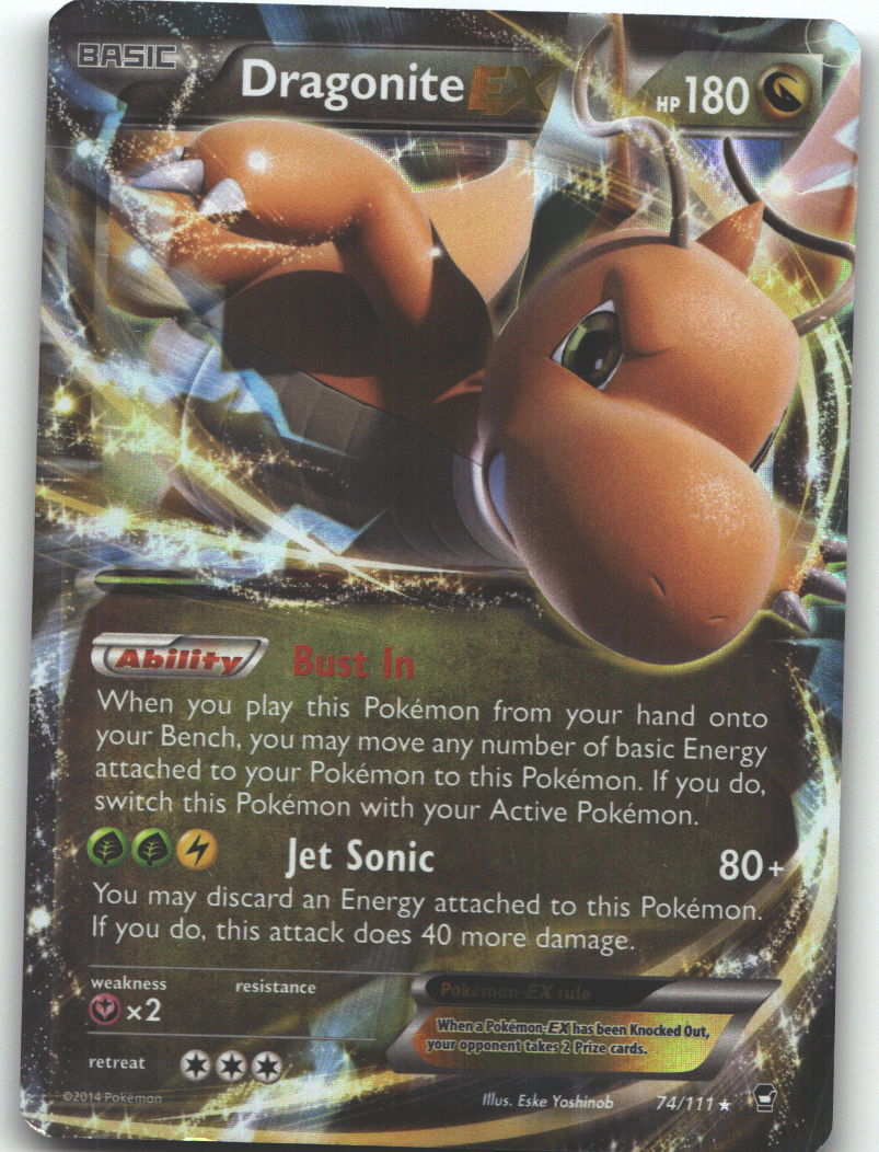 Dragonite EX