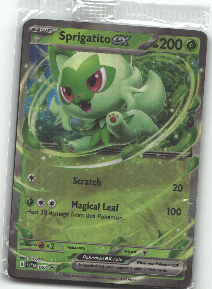 Sprigatito ex - 087