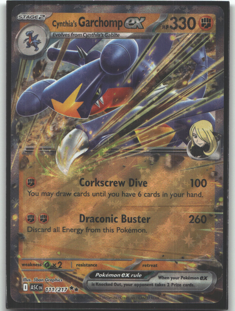 Cynthia's Garchomp ex