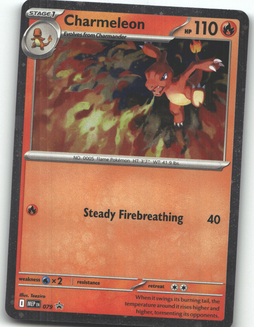 Charmeleon - 079 (Cosmos Holo)