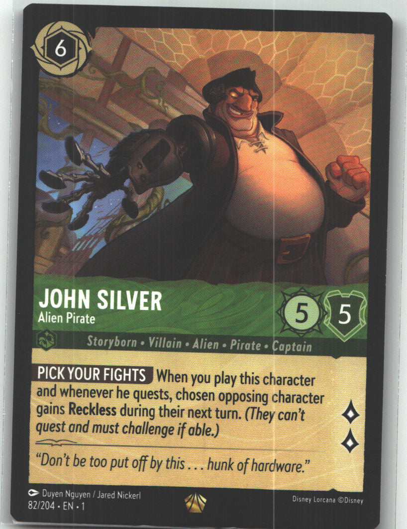 John Silver - Alien Pirate