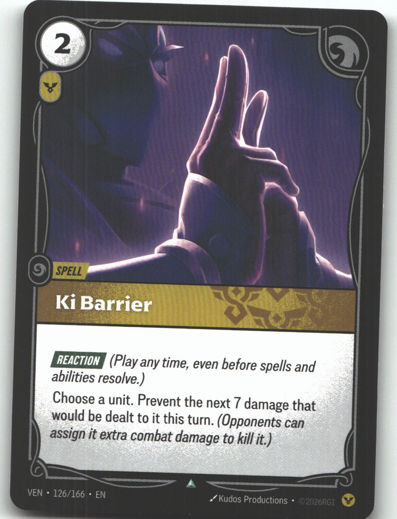 Ki Barrier