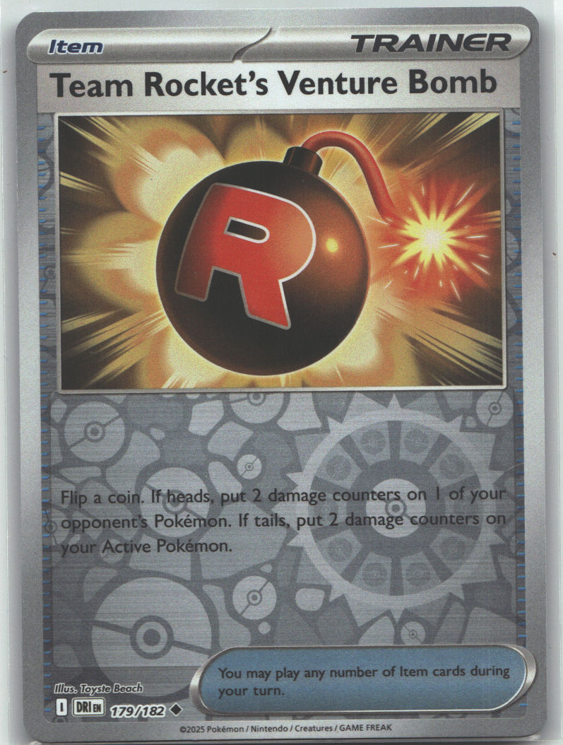 Team Rocket's Venture Bomb