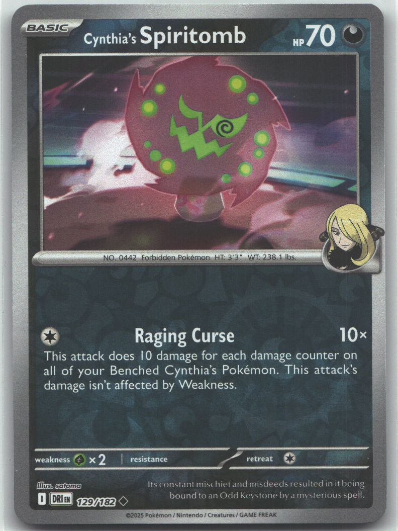 Cynthia's Spiritomb