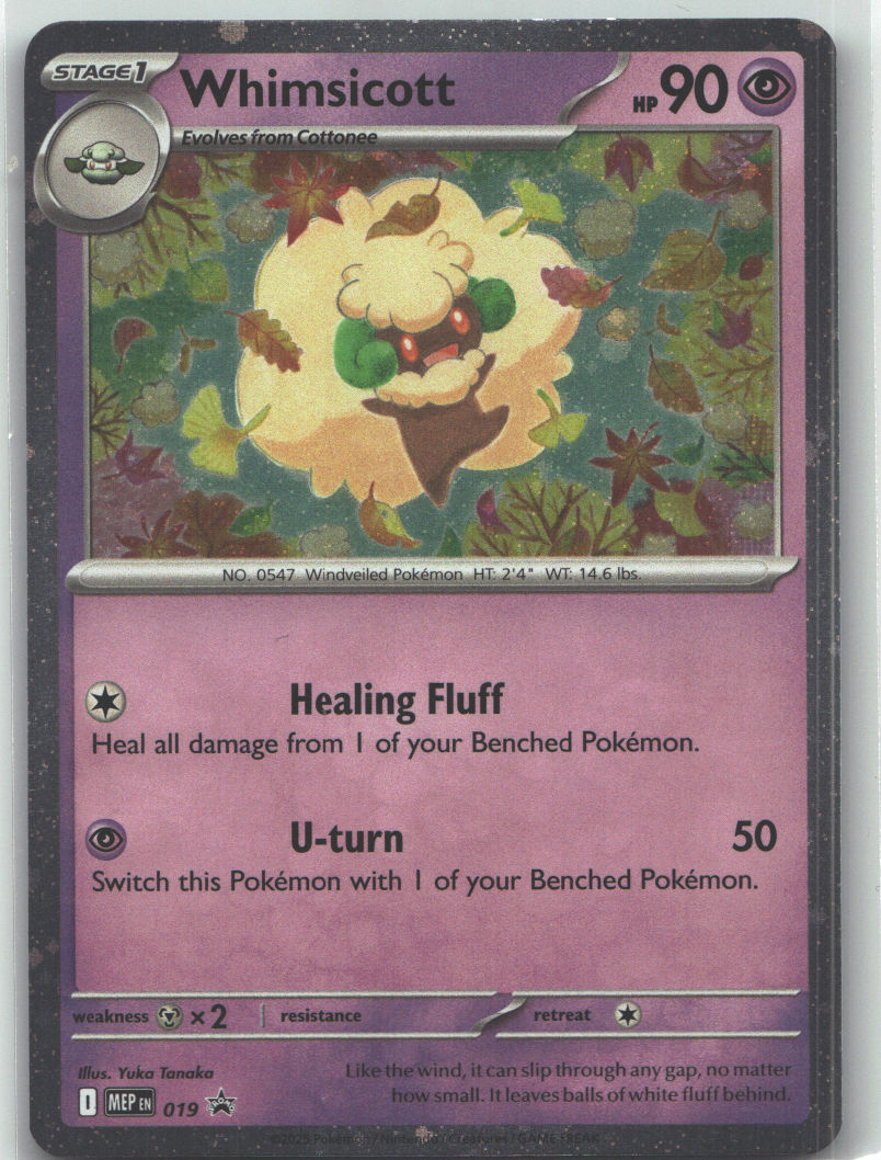 Whimsicott (Cosmos Holo)