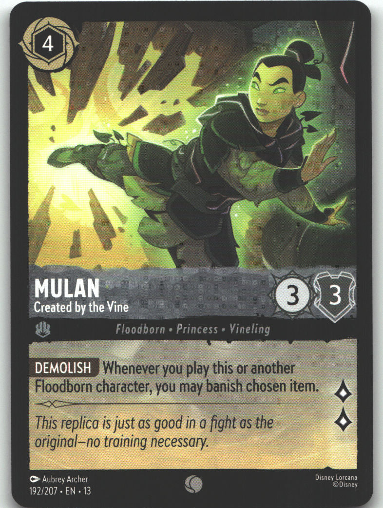 Mulan - Created by the Vine