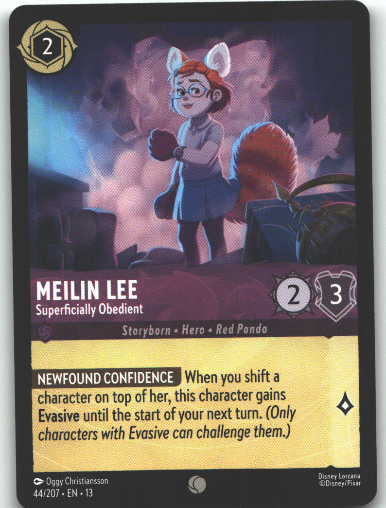 Meilin Lee - Superficially Obedient