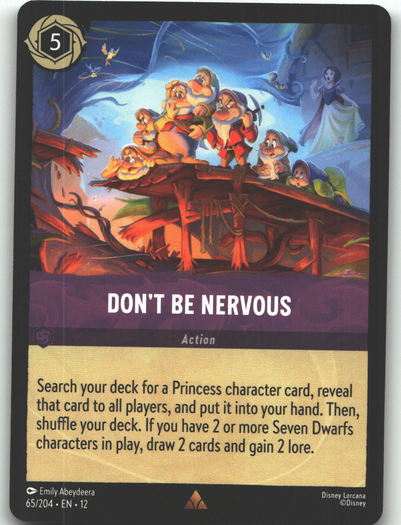 Don't Be Nervous