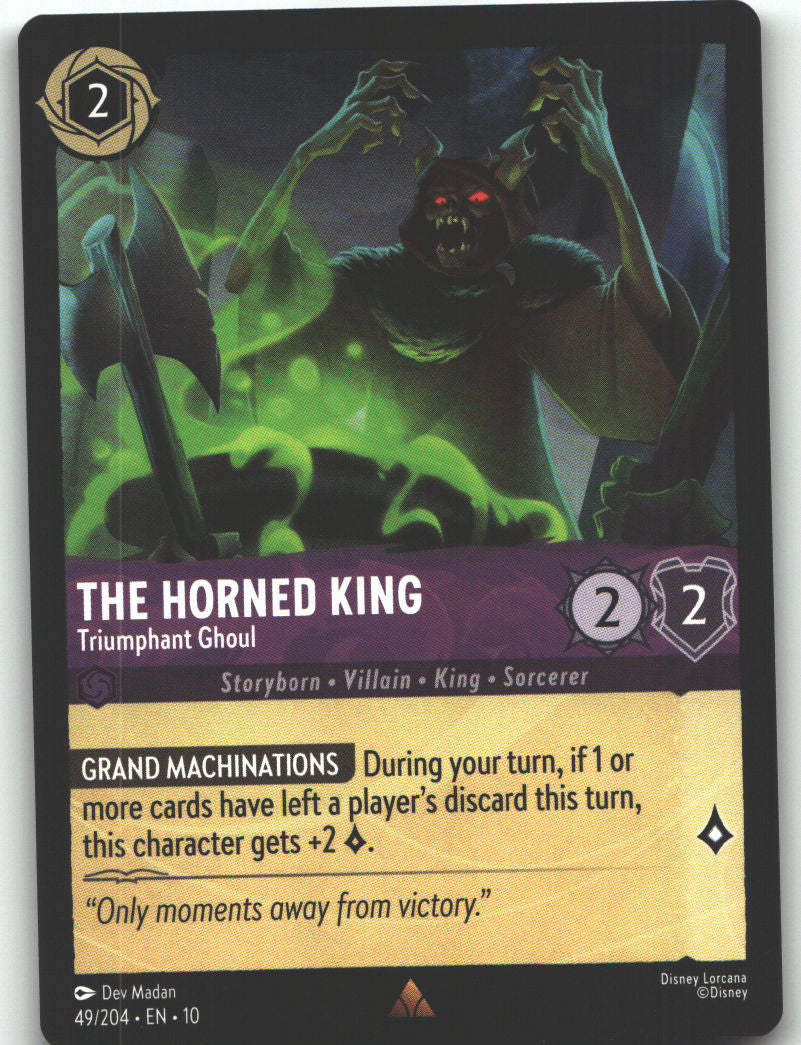 The Horned King - Triumphant Ghoul