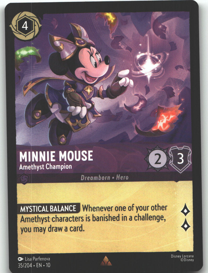 Minnie Mouse - Amethyst Champion