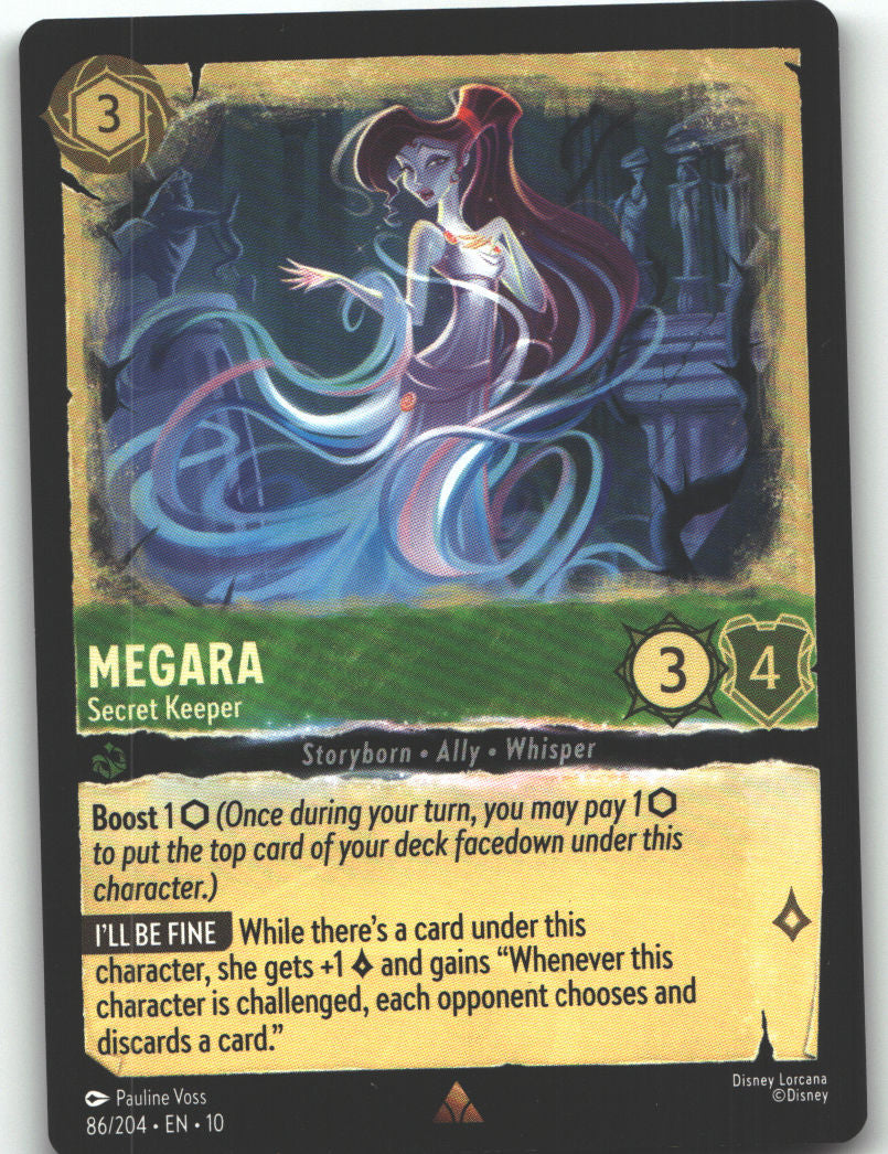 Megara - Secret Keeper