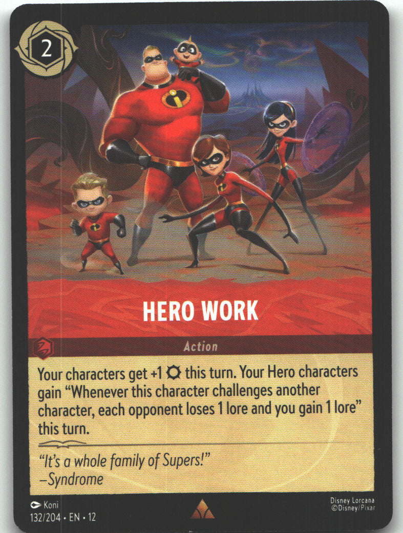 Hero Work