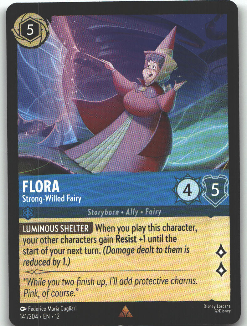 Flora - Strong-Willed Fairy