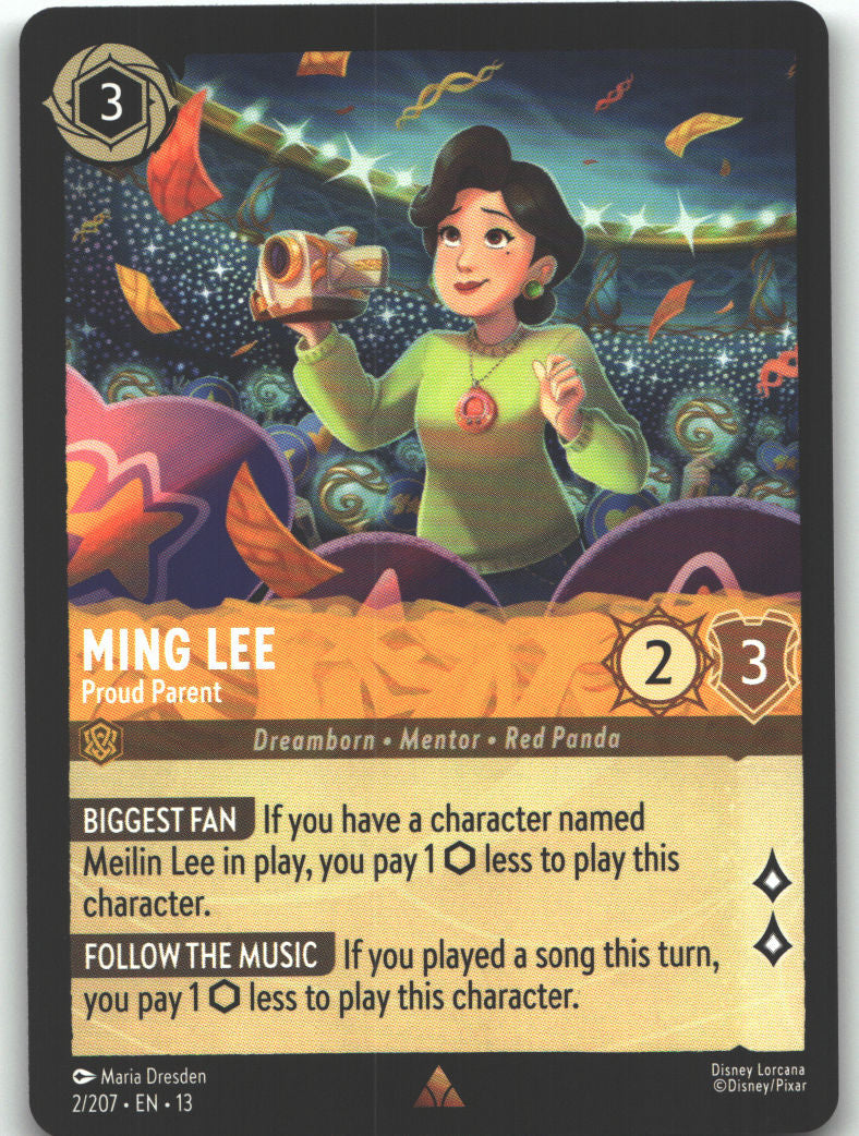 Ming Lee - Proud Parent