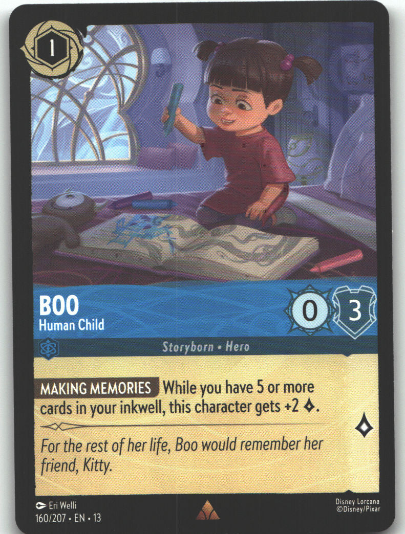 Boo - Human Child