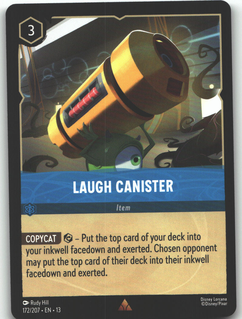 Laugh Canister