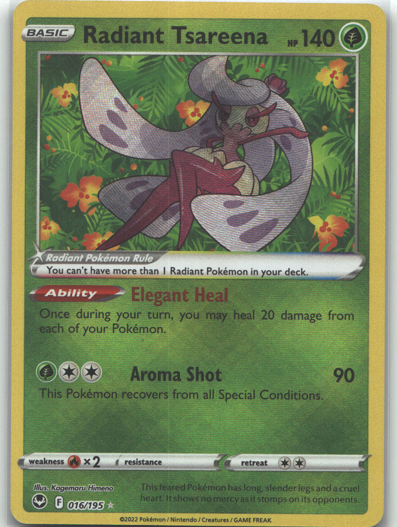 Radiant Tsareena